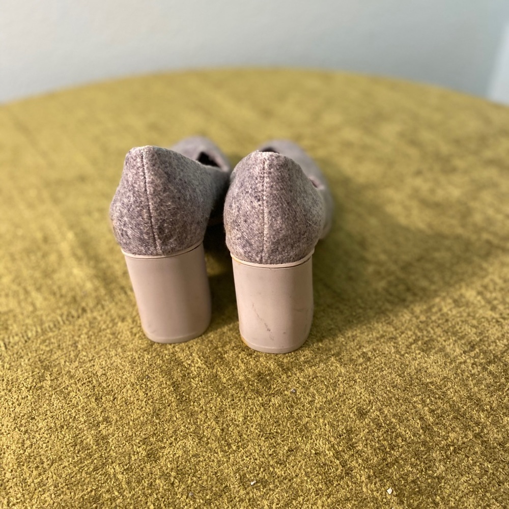 Com & Sens Vilisa Gray Pump, 3" Block Heel - image 5